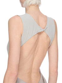 OPEN BACK GOWN