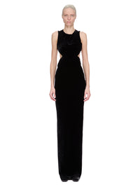 OPEN BACK GOWN