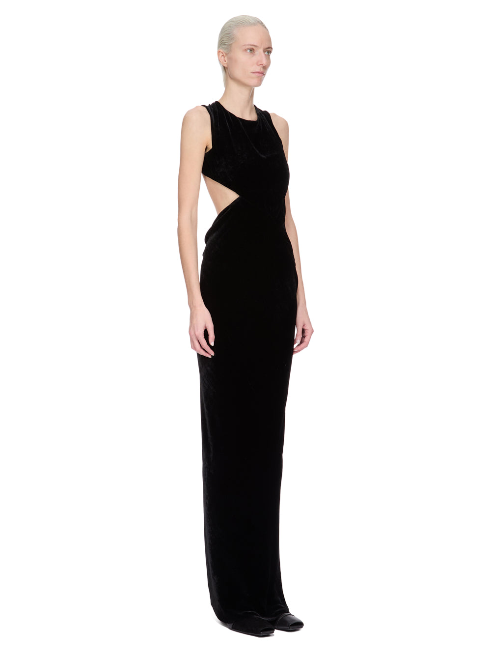 OPEN BACK GOWN