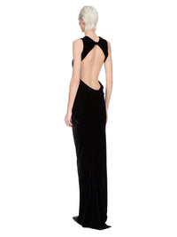 OPEN BACK GOWN
