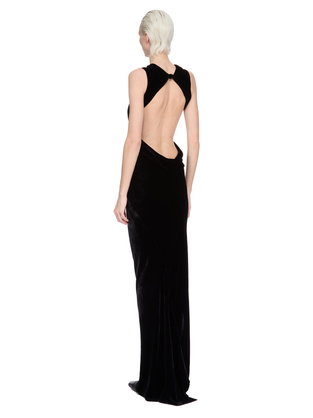 OPEN BACK GOWN
