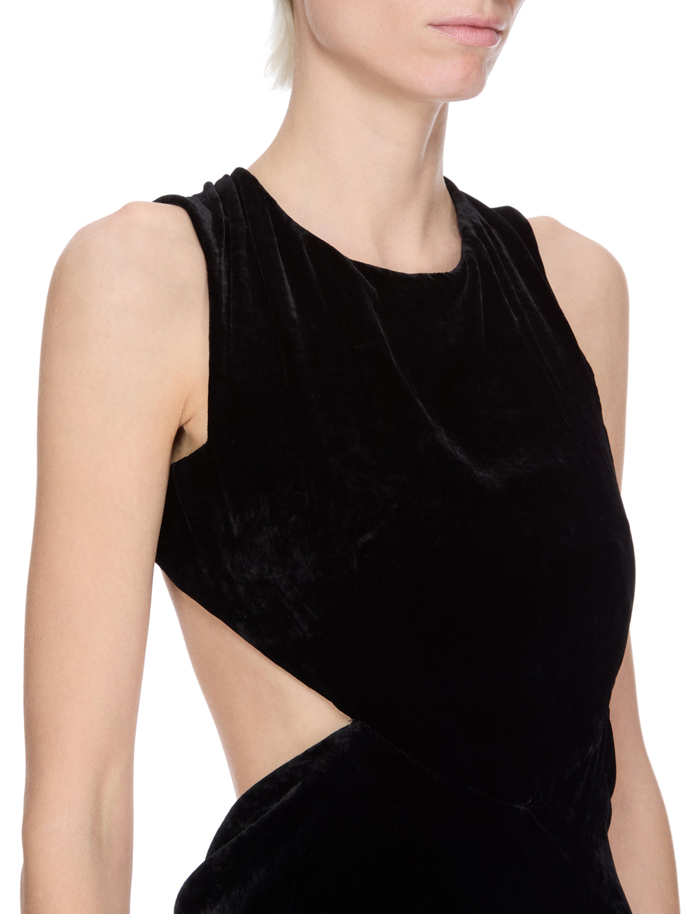 OPEN BACK GOWN