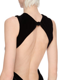 OPEN BACK GOWN