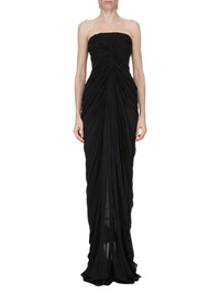 Radiance strapless maxi dress - Black