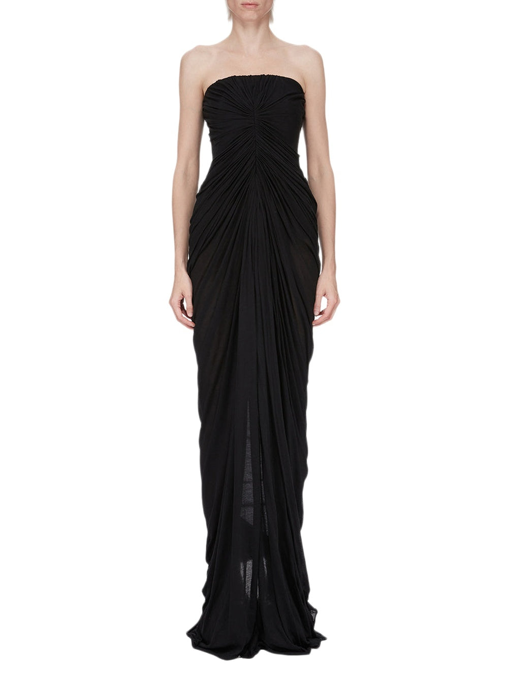 Radiance strapless maxi dress - Black