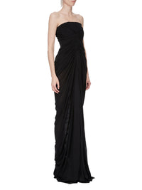 Radiance strapless maxi dress - Black