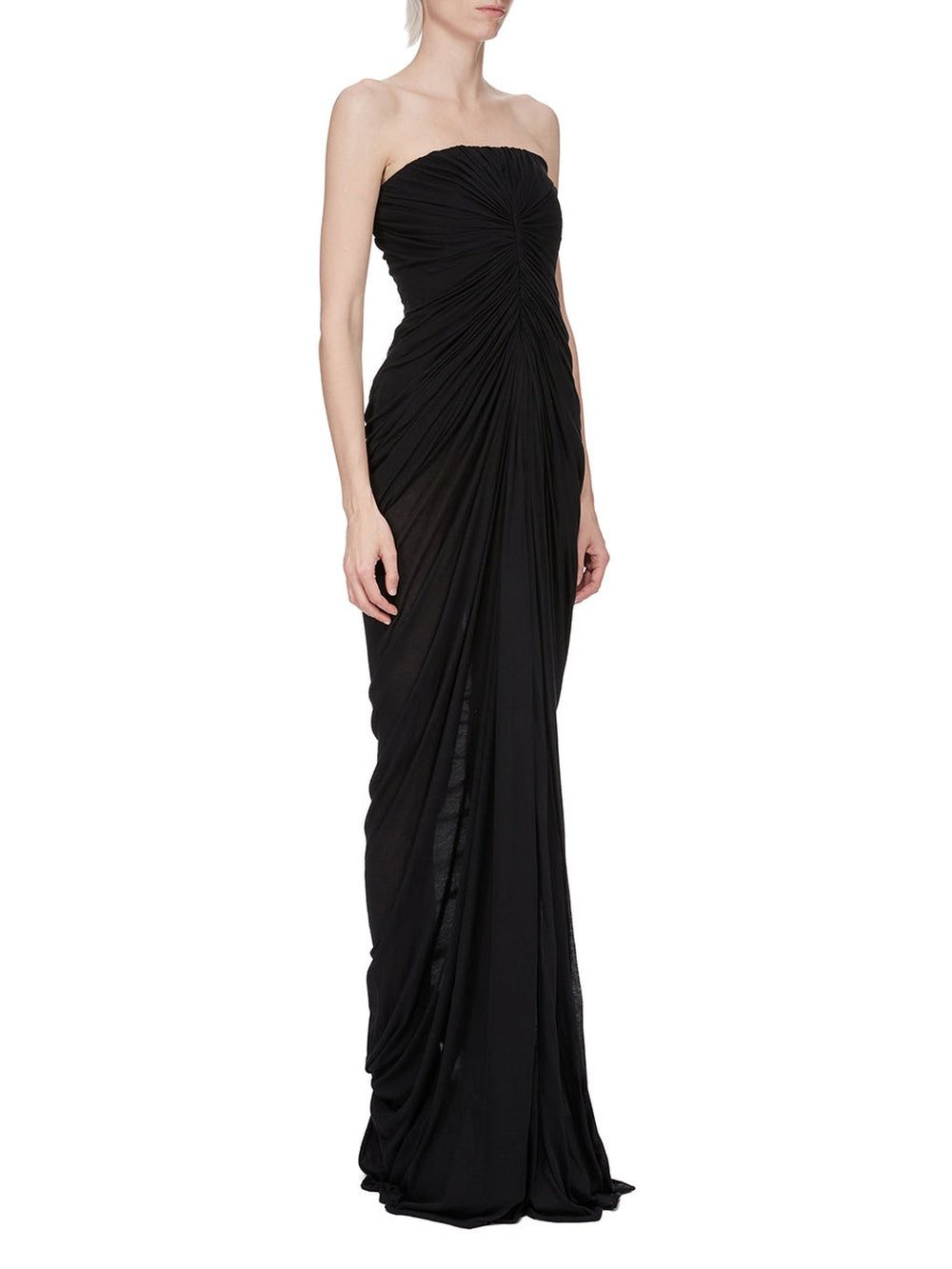 Radiance strapless maxi dress - Black