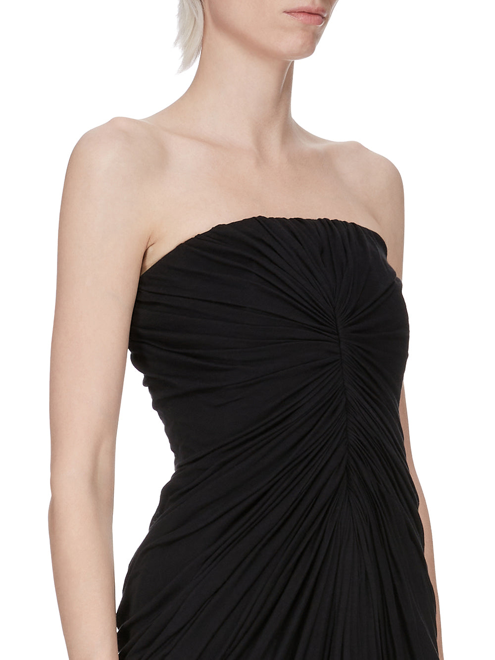 RADIANCE BUSTIER GOWN