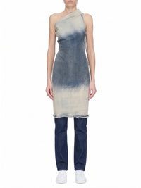 Athena denim dress - Hustler Degrade