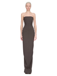 BUSTIER GOWN