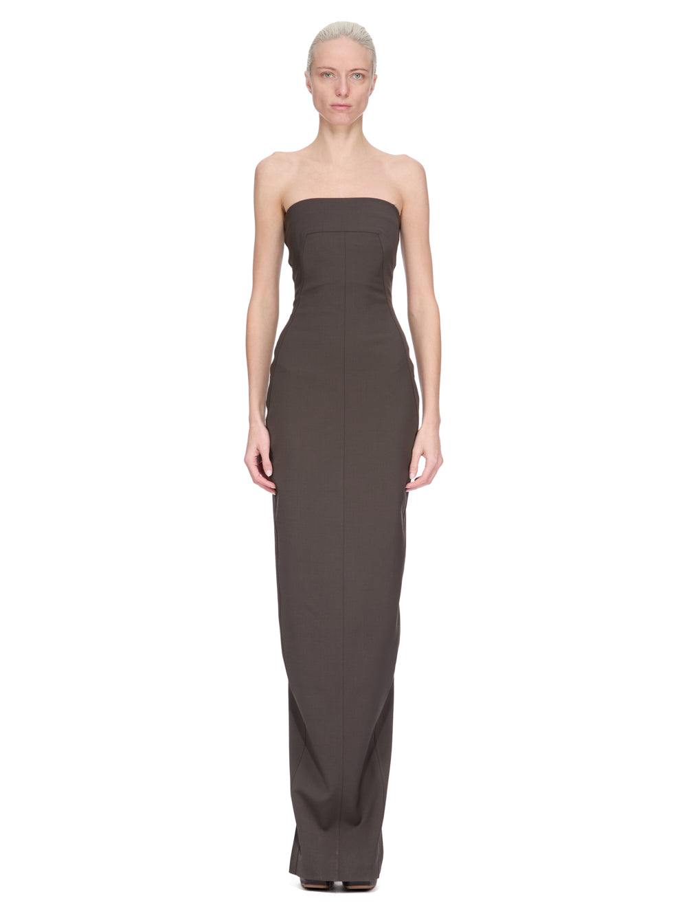 BUSTIER GOWN