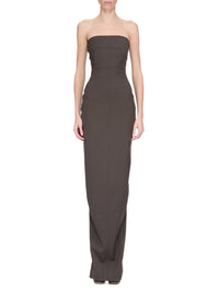 BUSTIER GOWN