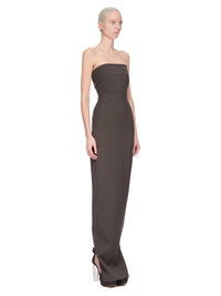 BUSTIER GOWN