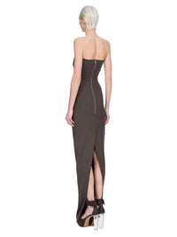BUSTIER GOWN
