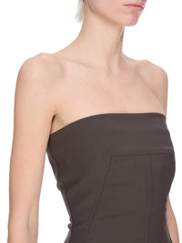 BUSTIER GOWN