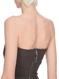 BUSTIER GOWN