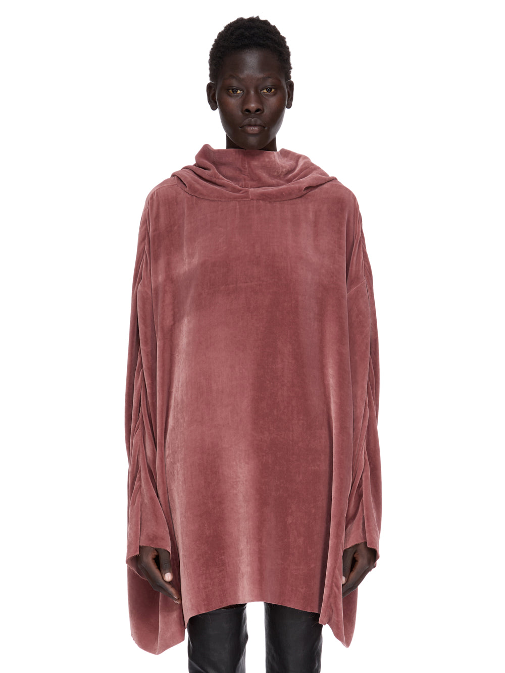 HOODED TUNIC