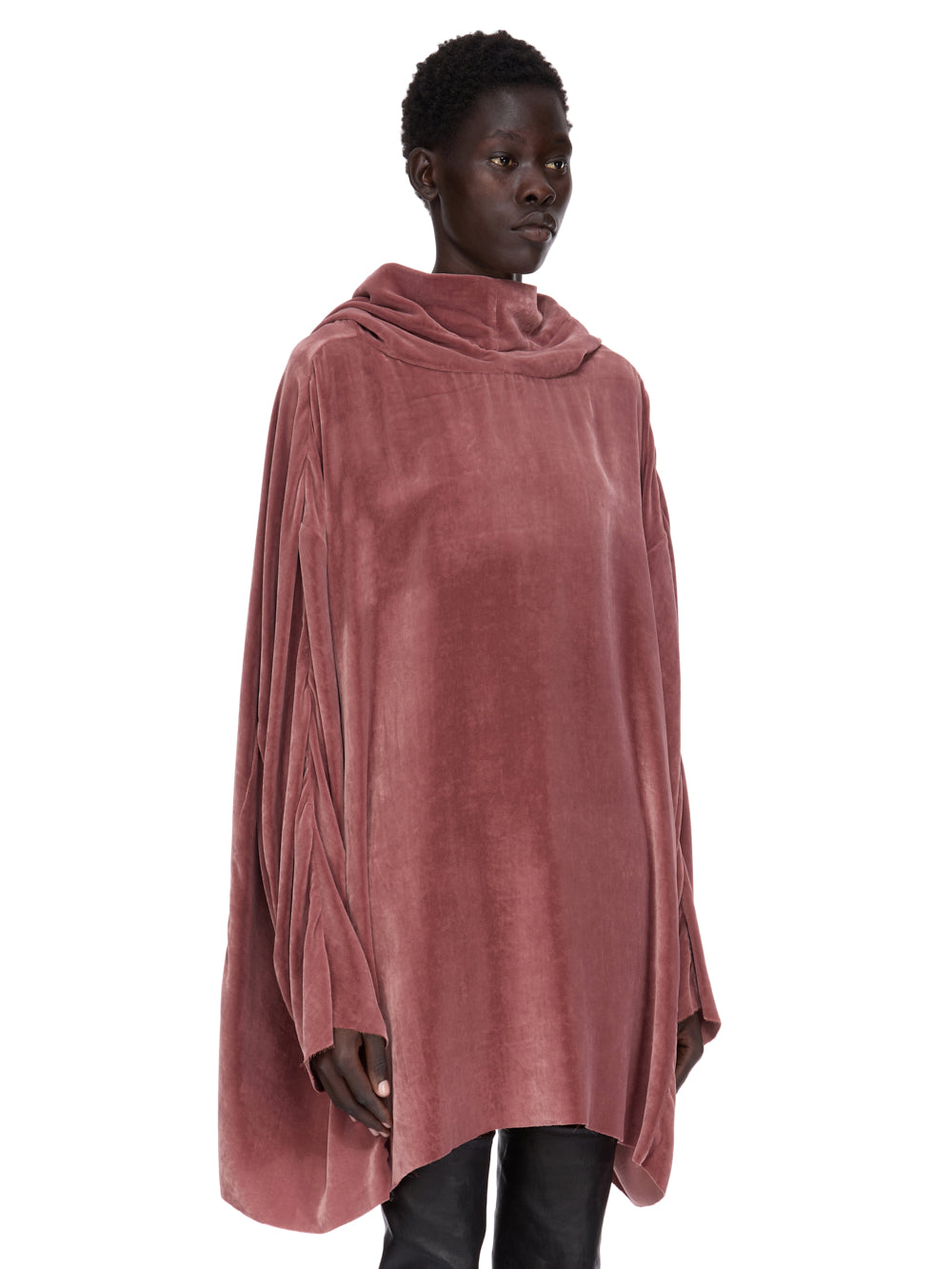HOODED TUNIC