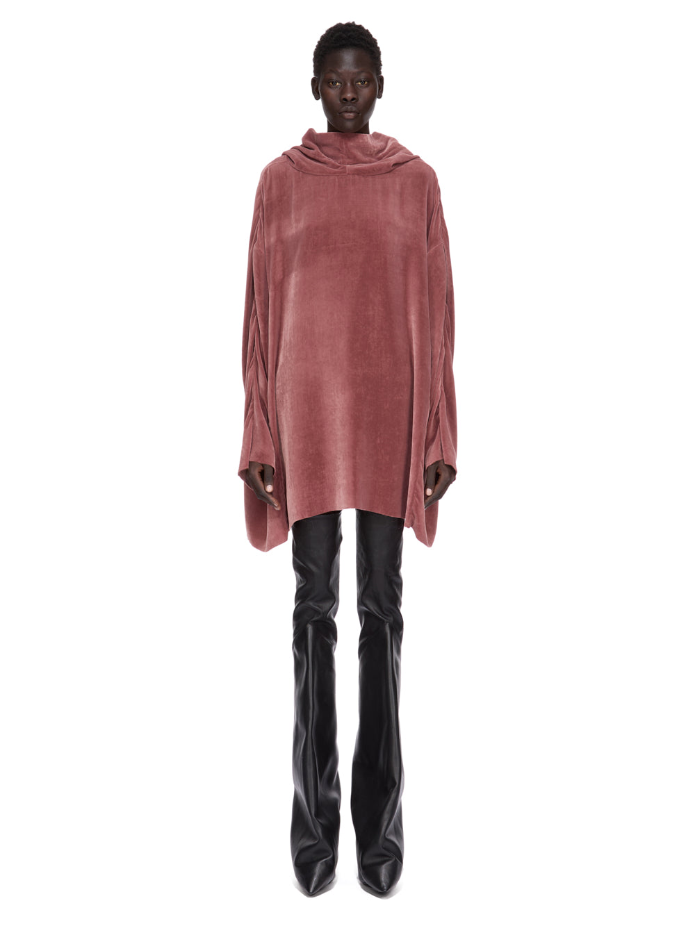 HOODED TUNIC