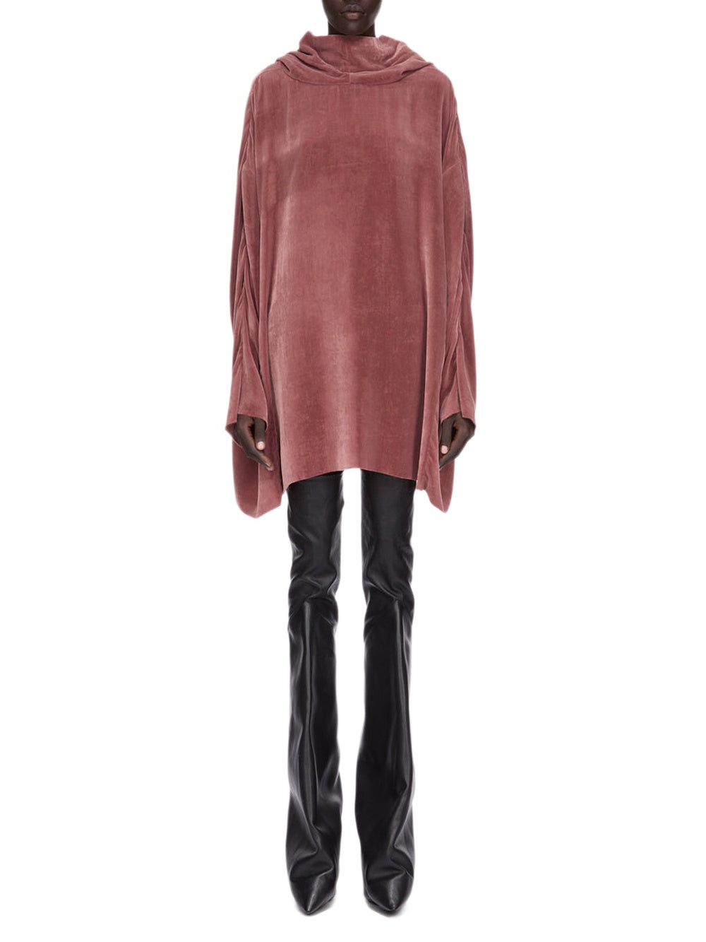 HOODED TUNIC