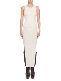 Jupe Sacriskirt en laine - Natural