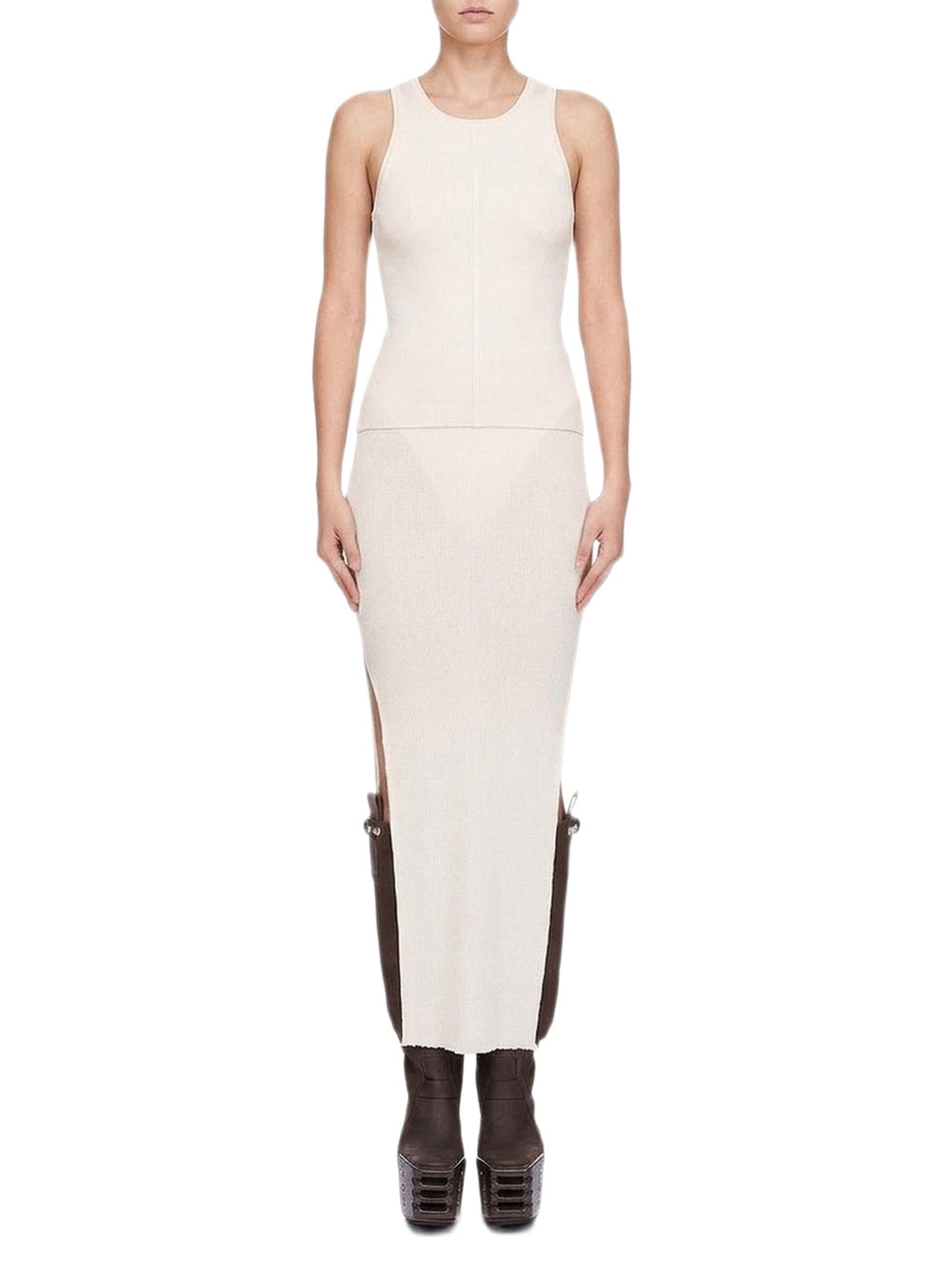 Jupe Sacriskirt en laine - Natural