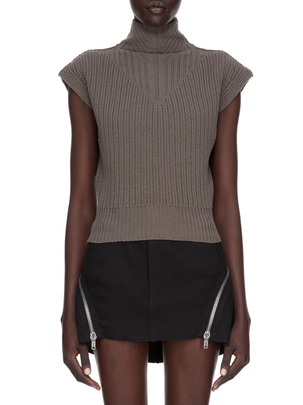 SL Turtle wool top - Dust