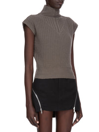 SL Turtle wool top - Dust
