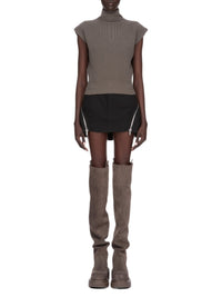SL Turtle wool top - Dust