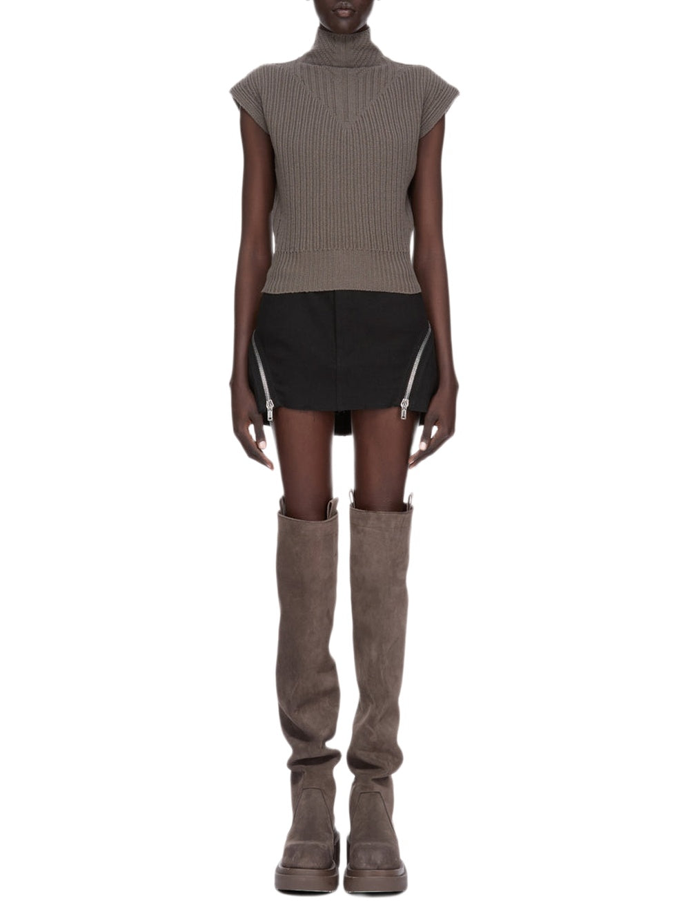 SL Turtle wool top - Dust