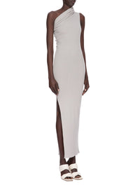 Athena wool dress - Pearl