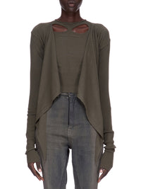 Cardigan Wrap court en laine - Bosco