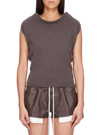 Top SL Shroud en cachemire - Dark Dust