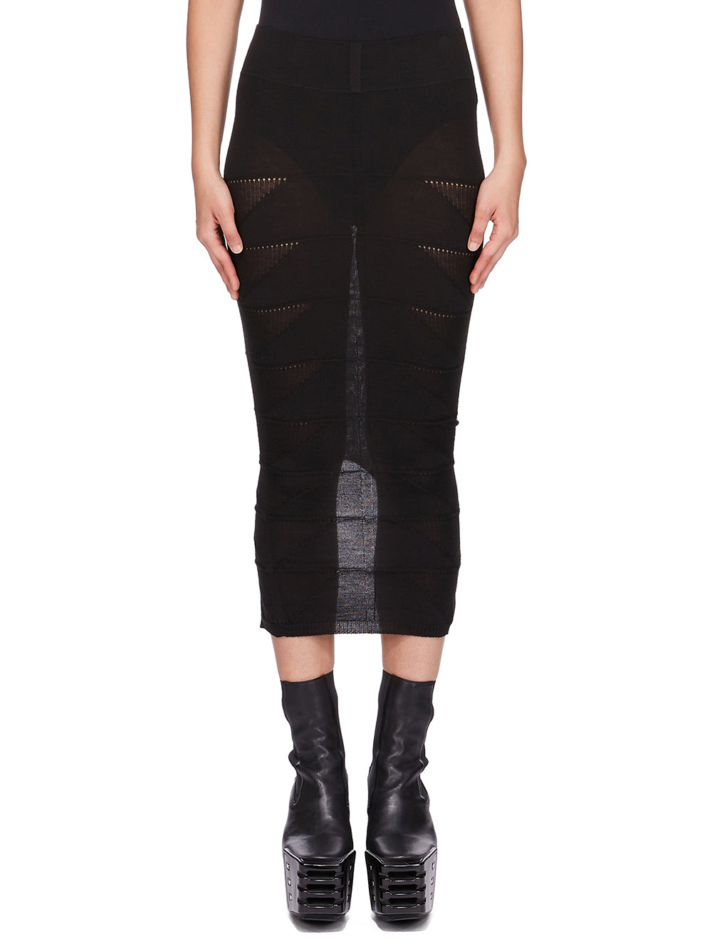 CALF SKIRT MOTIVO
