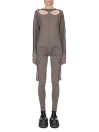 Wool leggings - Dust