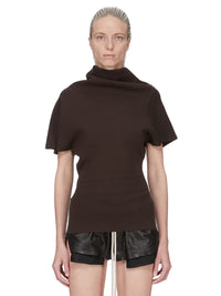 DRAPED TOP