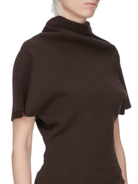 DRAPED TOP