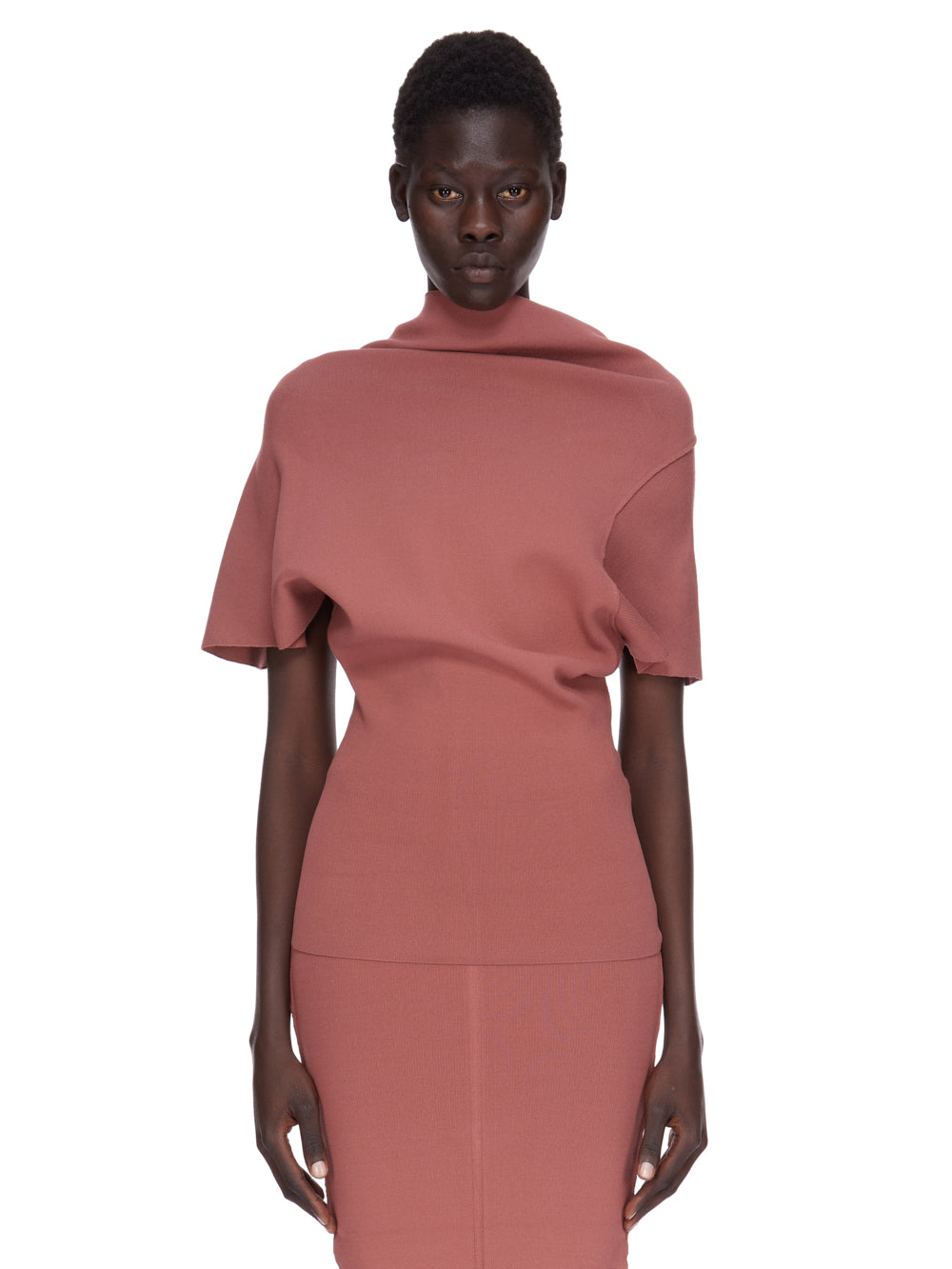 DRAPED TOP