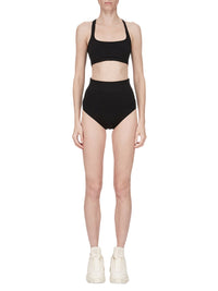 Top Unhorny en maille - Black