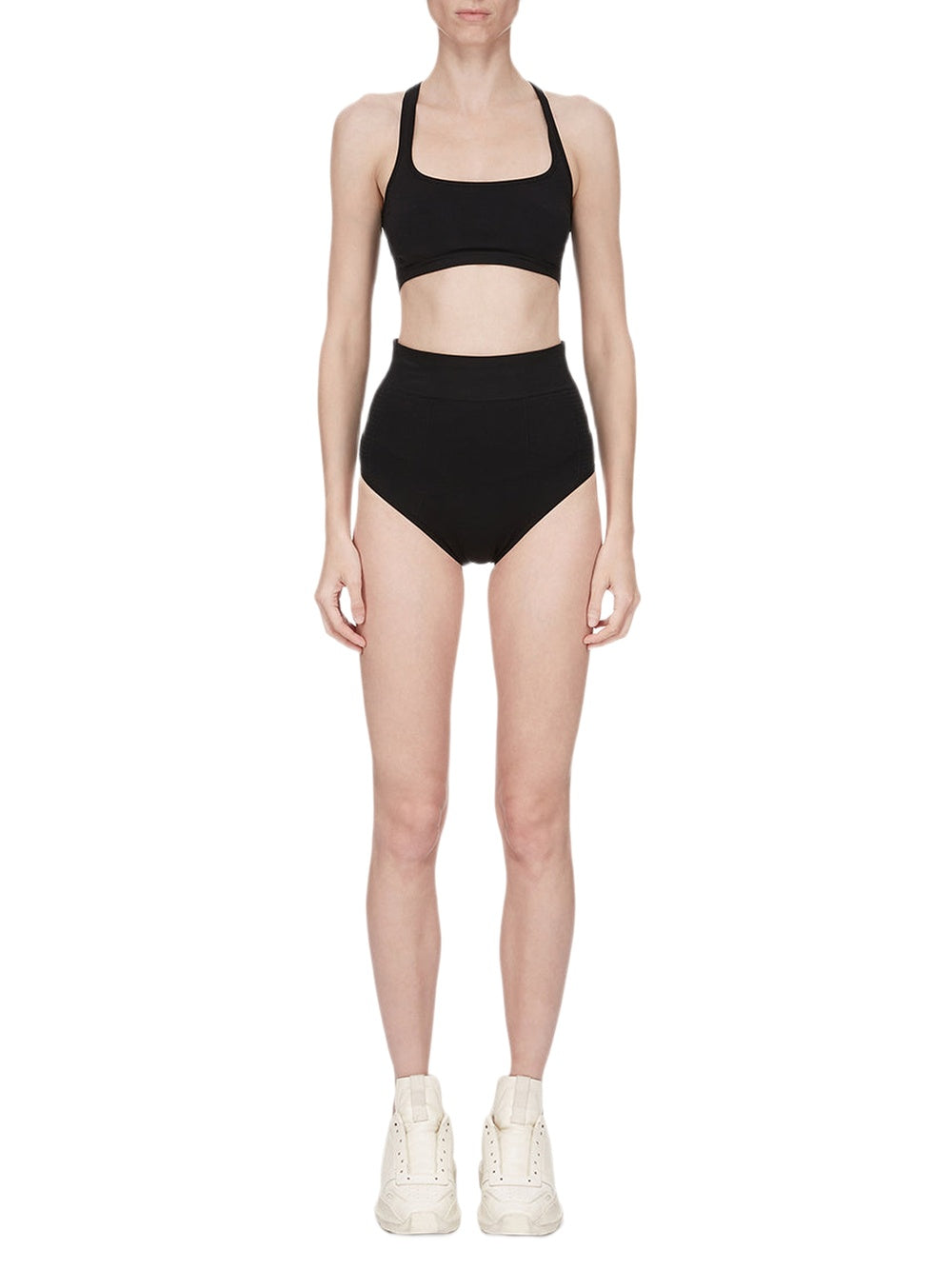 Top Unhorny en maille - Black