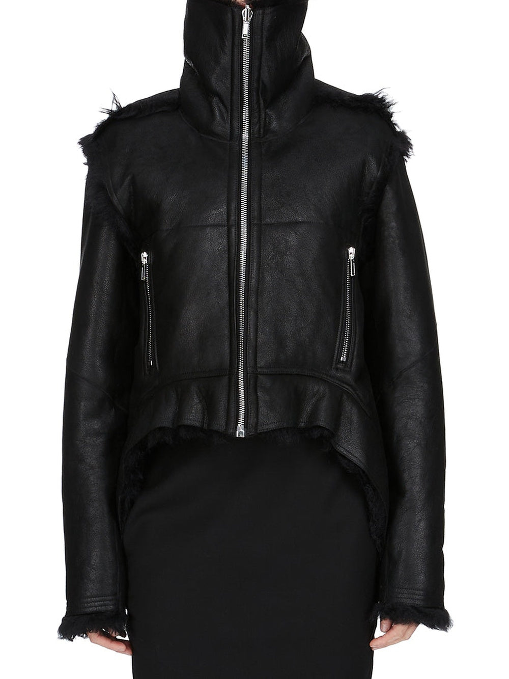 Exploder sheepskin jacket - Black