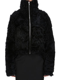 Exploder sheepskin jacket - Black