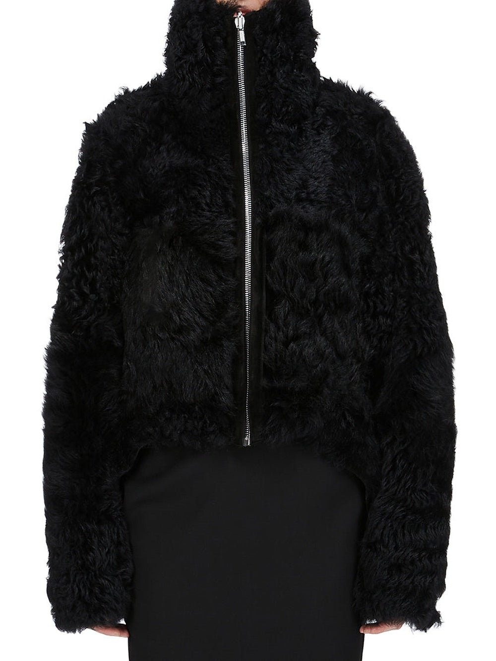 Exploder sheepskin jacket - Black