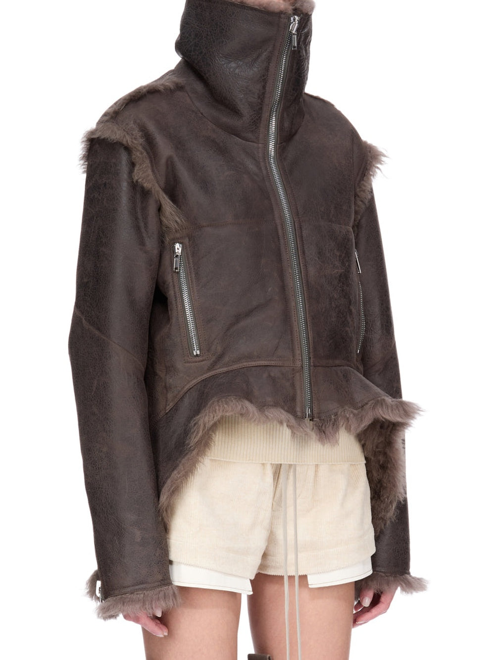 Exploder sheepskin jacket - Dark Dust
