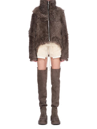 Exploder sheepskin jacket - Dark Dust