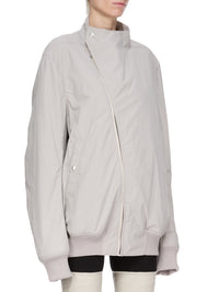 Hollywood Flight Bomber Jacket - Pearl
