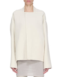 Island Jacket - Milk & Pearl