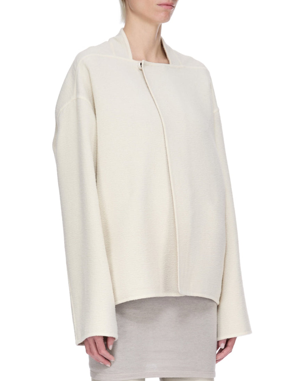 Island Jacket - Milk & Pearl