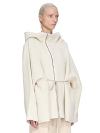 ZIPFRONT HOODED JKT