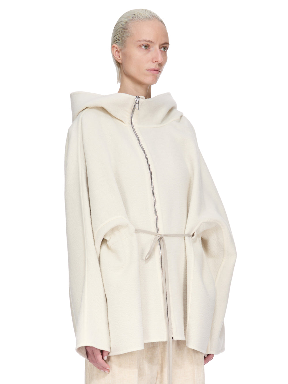 ZIPFRONT HOODED JKT